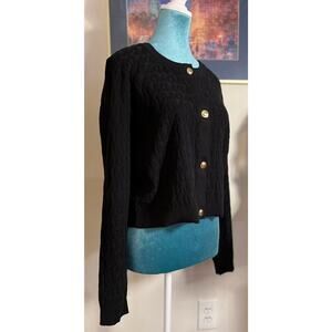 NWT Brand new Michael Kors MK logo knitted cardigan
Size medium